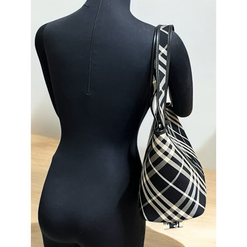 Burberry Small Check Tote Bag - Picture 10 of 16